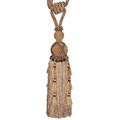 Taupe/ Gold Designer Tassel Tiebacks (Set of 2)