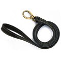 Platinum Pets 4-foot Stitched Leather Leash