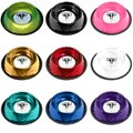 Platinum Pets 24-ounce Embossed Non-tip Dog Bowl