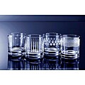 Mikasa Cheers Too 12.75-oz Double Old Fashioned Glasses (Set of 4)