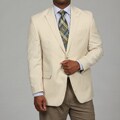 MICHAEL Michael Kors Men's Cream 2-button Sport Coat