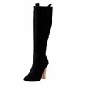 NYLA Women's 'Dronas' Black Tall Boots FINAL SALE