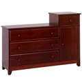 DaVinci Emily Combo Dresser in Cherry Finish