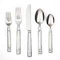Cambridge Silversmiths Happy Trails Sand 20-piece Flatware Set