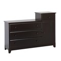 DaVinci Emily II Ebony Combo Dresser