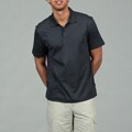Calvin Klein Men's India Ink 2-button Polo Shirt