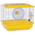 Prevue Pet Products Single Story Yellow Hamster/Gerbil Cage SP2002Y