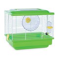 Prevue Pet Products Single Story Green Hamster/Gerbil Cage SP2002G