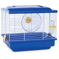 Prevue Pet Products Single Story Blue Hamster/Gerbil Cage SP2002B