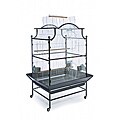 Prevue Pet Products Black/ Pewter Pagoda Parrot Cage