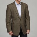 Nautica Men's Olive Check Sportcoat