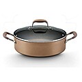 Anolon Advanced Bronze Collection Hard-anodized Nonstick 5.25-quart Covered Sauteuse