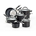 Circulon Symmetry Hard-anodized Nonstick 11-piece Cookware Set