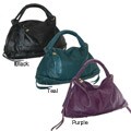 B-Collective Large Pebble Leather Hobo Bag