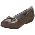 MIA Women's 'Yohanna' Mushroom Suede Slip-on Moccasins