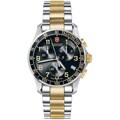Victorinox Swiss Army Men's 'Chrono Classic' Stainless Steel Gold Two Tone Watch
