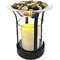 Homedics AromaSpa Flameless Candle Aromatherapy Essential Oil Diffuser