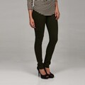 Degaine Women's Olive Single Cargo Pocket Jeans