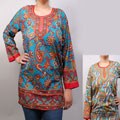 Tabeez Printed Kurti Top