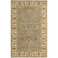 Hand-tufted Caspian Blue Wool Rug (8' x 10'6)