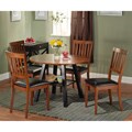 Rhonda 5-piece Drop Leaf Dining Set
