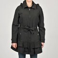 Betsey Johnson Women's Ruffle Tie-waist Jacket