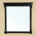 Olivia Espresso Bathroom Vanity Mirror