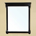 Olivia Espresso Bathroom Vanity Mirror