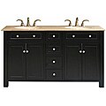 Nautilus Ebony Bathroom Vanity