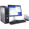 Dell Optiplex 760 2.6GHz 80GB Desktop Computer with 17-inch Dell Monitor