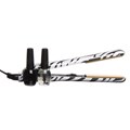 Farouk CHI Tribal Zebra 1-inch Tourmaline Cermaic Styling Iron with Matching ...