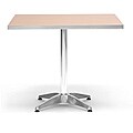 Altgeld Modern Dining Table with Square Beech Top