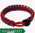 Red, White, Blue Flag Paracord Bracelet