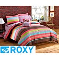 Roxy Summer Stripe Queen-size 9-piece Bed in a Bag with Sheet Set