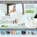 Hypoallergenic Cotton King-size Expandable to 20-inches Mattress Cover