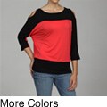 Cable & Gauge Women's Dolman-sleeve Top