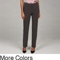 Ninety Women's Tab Waist Stretch Pants