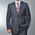 Giorgio Fiorelli Men's Charcoal Grey 2-button Suit