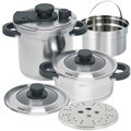 B/R/K 7-piece 9.5-inch Pressure Cookware Set