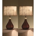 Lacy 25-inch Table Lamps (Set of 2)