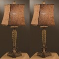 St. Tropez 34-inch Table Lamps (Set of 2)