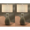 Woodcroff 28-inch Table Lamps (Set of 2)