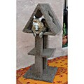 New Cat Condos Triangle Cat Perch