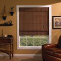 Maya Fruitwood Roman Shade (35 in. x 72 in.)