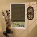 Rangoon Green Tea Roman Shade (48 in. x 64 in.)