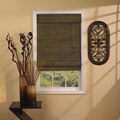 Rangoon Green Tea Roman Shade (35 in. x 72 in.)