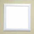Gianna White Bathroom Vanity Mirror
