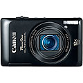 Canon PowerShot ELPH 510 HS 12.1MP Black Digital Camera