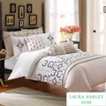 Laura Ashley Yardley Twin-size 2-piece Duvet Cover Set