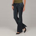 Deja Blue Women's Extended Tab Trouser Pants
